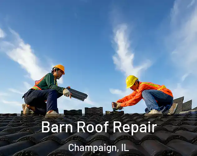  Barn Roof Repair Champaign, IL