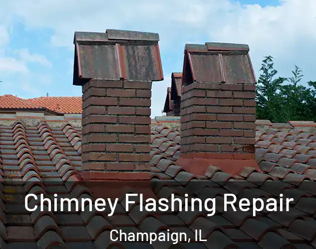  Chimney Flashing Repair Champaign, IL