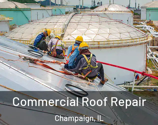  Commercial Roof Repair Champaign, IL