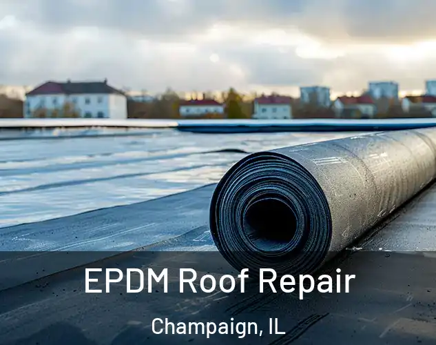  EPDM Roof Repair Champaign, IL