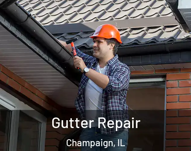  Gutter Repair Champaign, IL