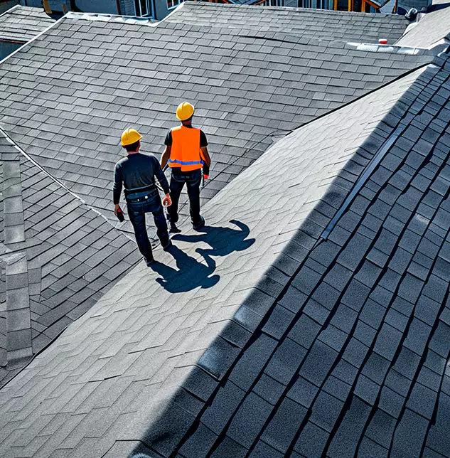 Trusted Hail Repair Roofing Company: Your Restoring Roofs Experts in Champaign, IL
