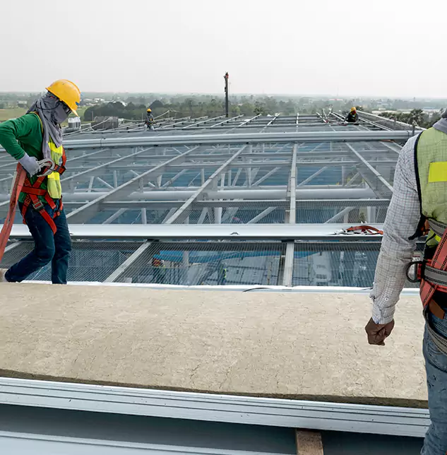 Expert Facility Restoration: Your Trusted Team for Industrial Roof Repair in Champaign, IL