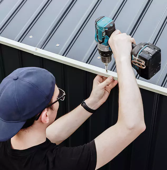 Experienced Metal Roofing Contractors Proudly Serving in Champaign, IL
