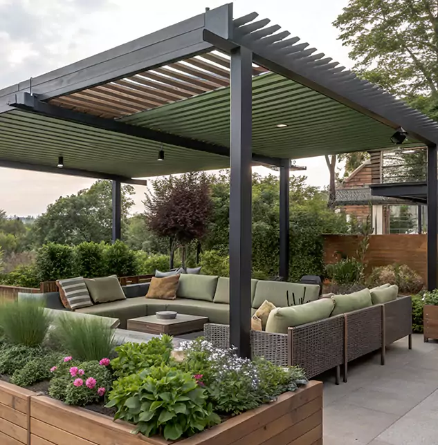 Superior Outdoor Shelter Maintenance in Champaign, IL
