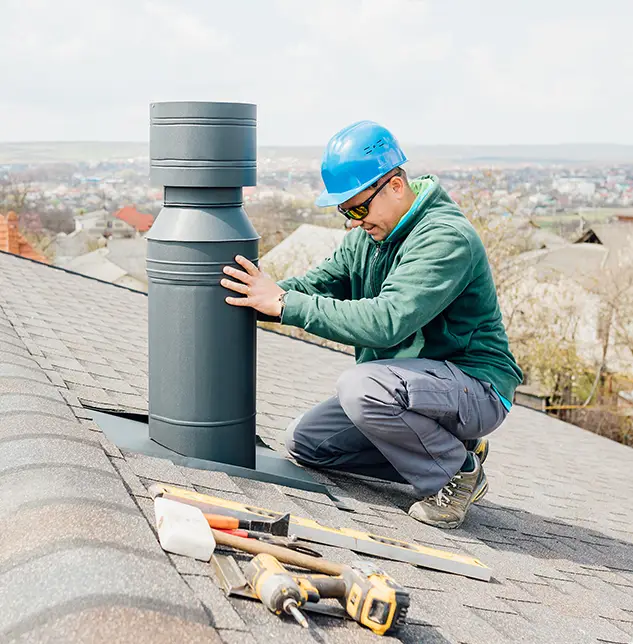 Expert Chimney Flashing Contractors Serving Champaign, IL