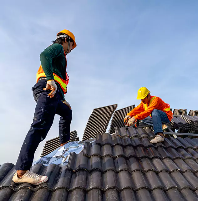 Residential Roof Repair Company: Trusted House Roof Repair Specialists in Champaign, IL