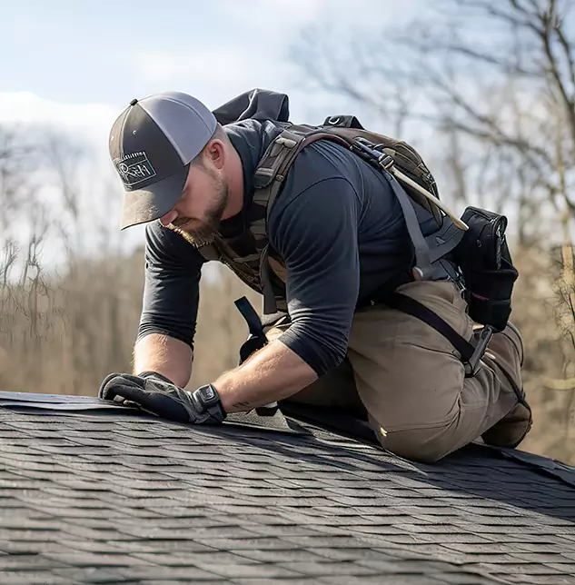 Eliminating Roof Leak Damage: Champaign, IL's Expert Water Leak in Roof Restoration Team