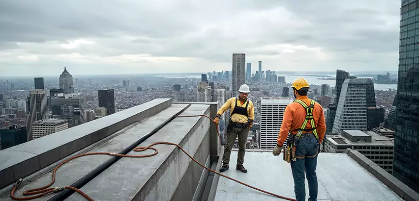 Professional Commercial Roof Replacement Services in Champaign, IL