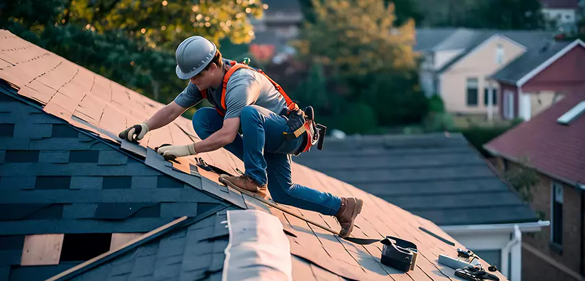 Professional Hole in Roof Repair Services in Champaign, IL