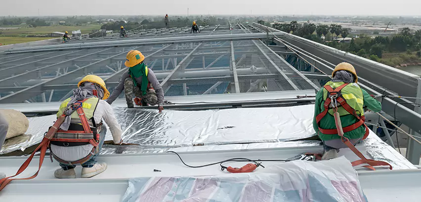 Professional Roof Waterproofing Services in Champaign, IL