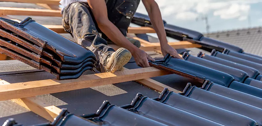 Professional Storm Damage Roof Repair Services in Champaign, IL