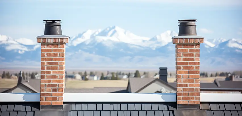 Chimney Storm Collar Installation in Champaign