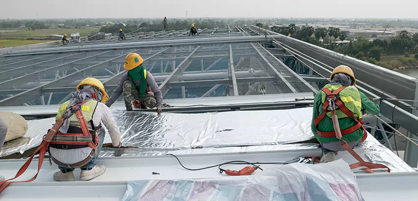 Commercial Roof Preventative Maintenance in Champaign