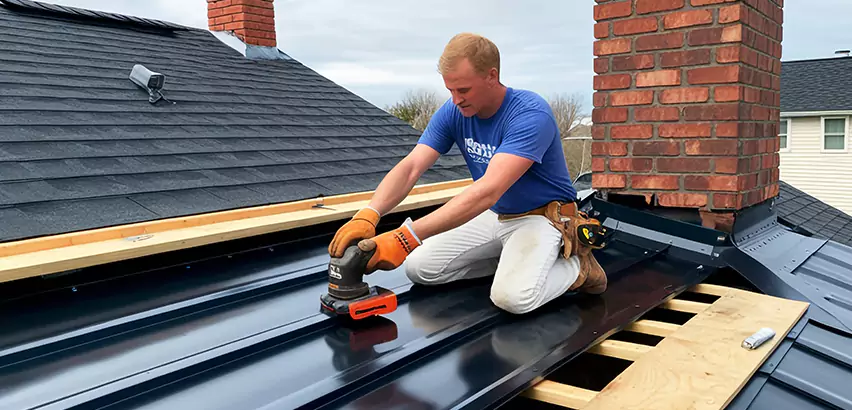 Industrial Roof Repairs in Champaign
