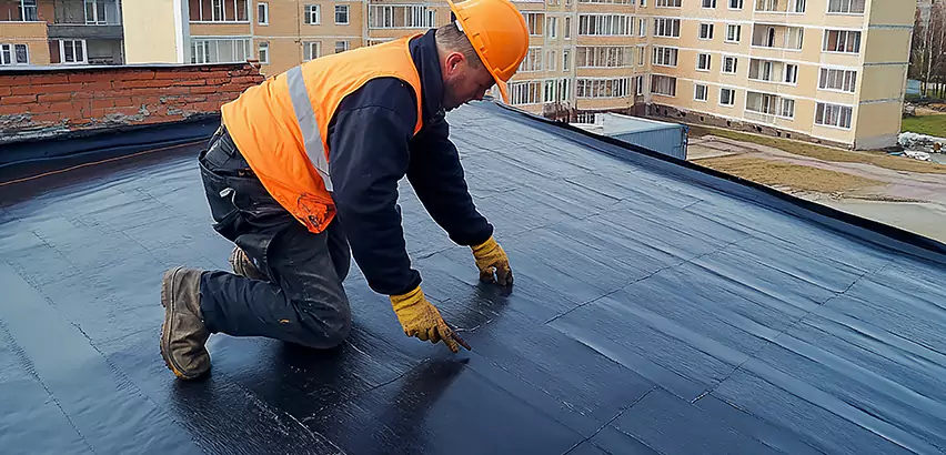 EPDM RV Roof Replacement in Champaign