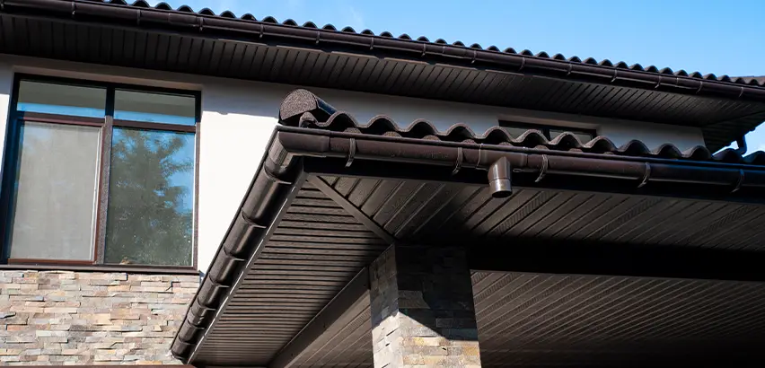 Soffit Fascia and Gutter Installation in Champaign