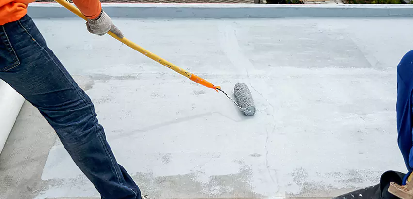 Flat Roof Coatings in Champaign