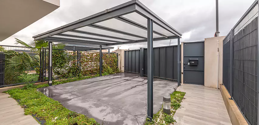 Metal Carport Roof Repair in Champaign