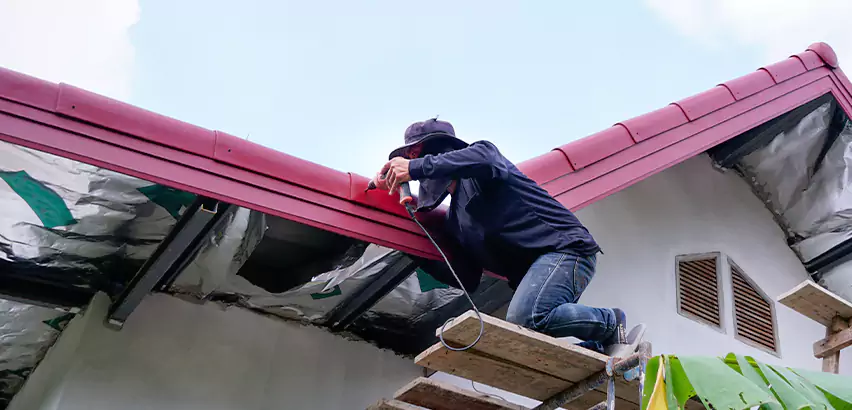 Rain Gutter Repair in Champaign