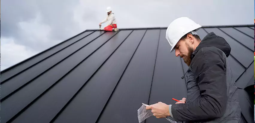 Industrial Roof Refurbishment in Champaign
