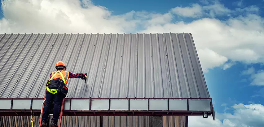 Industrial Roofing and Cladding in Champaign