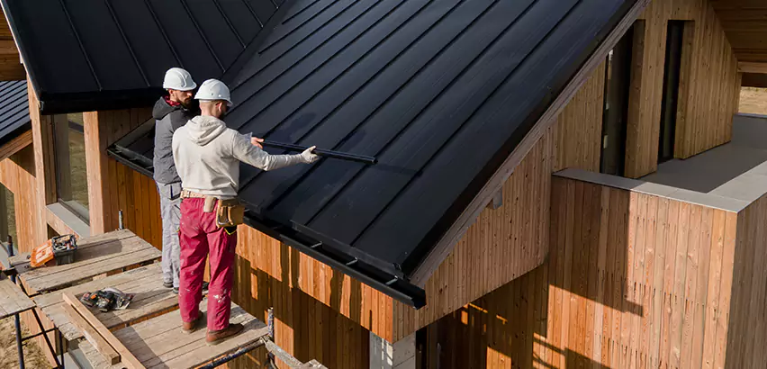 Metal Roof Maintenance in Champaign