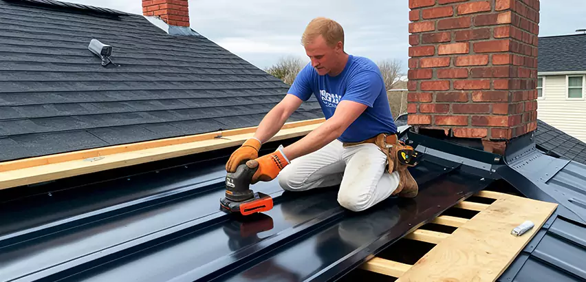 Metal Barn Roof Replacement in Champaign