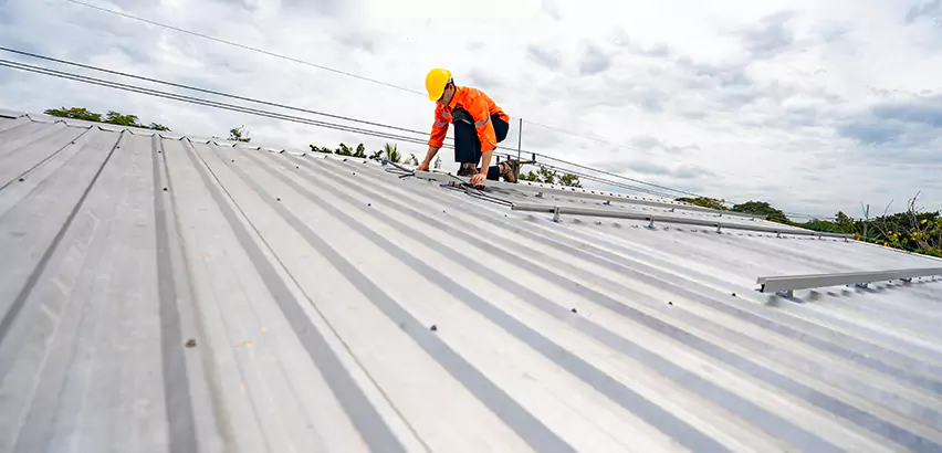 Metal Roof Repairs in Champaign