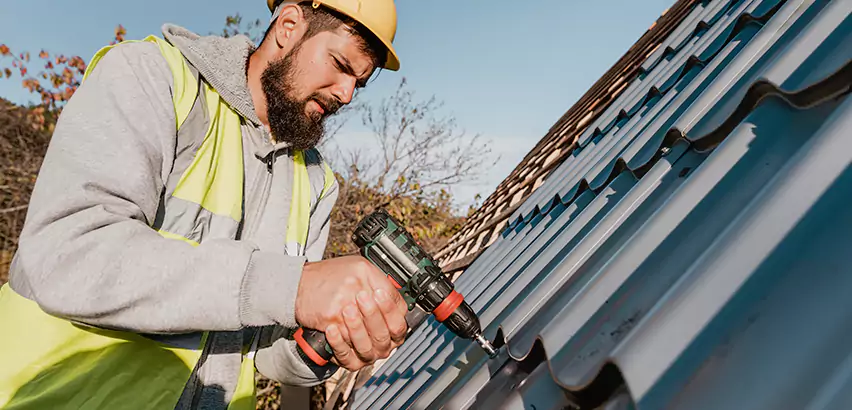 Residential Roof Leak Repair in Champaign