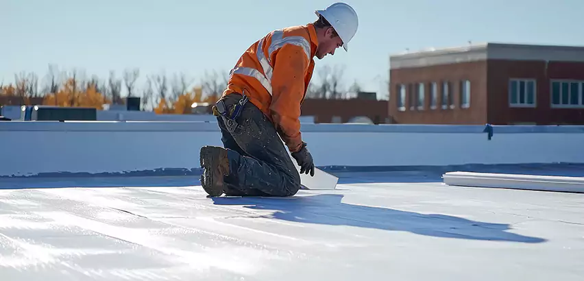 Commercial Roof Coating in Champaign