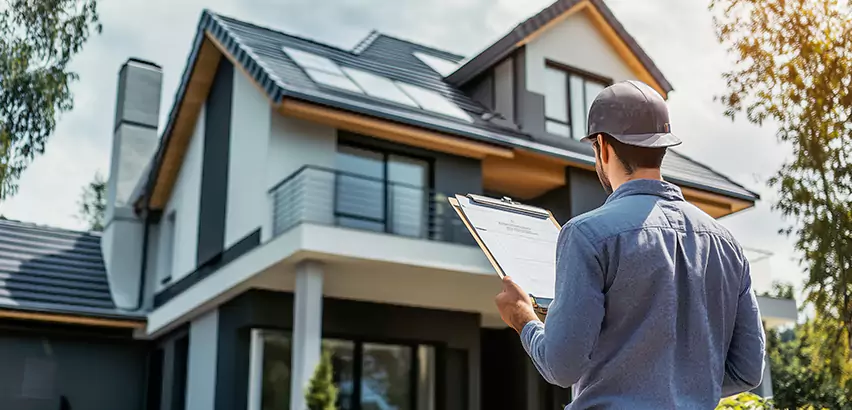 Real Estate Roof Inspection in Champaign