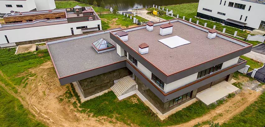 Flat Roof Repair in Champaign