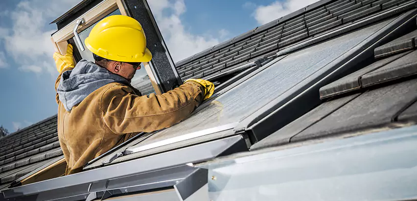 Flat Roof Restoration in Champaign