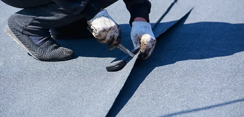 Motorhome Rubber Roof Replacement in Champaign