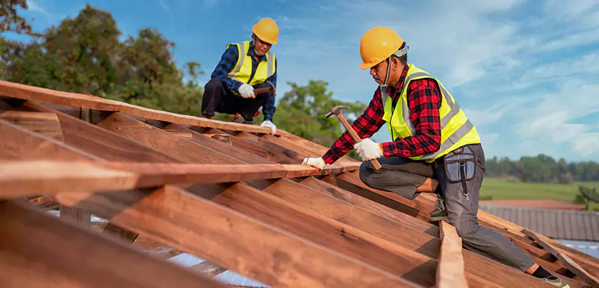 Sagging Eaves Repair in Champaign