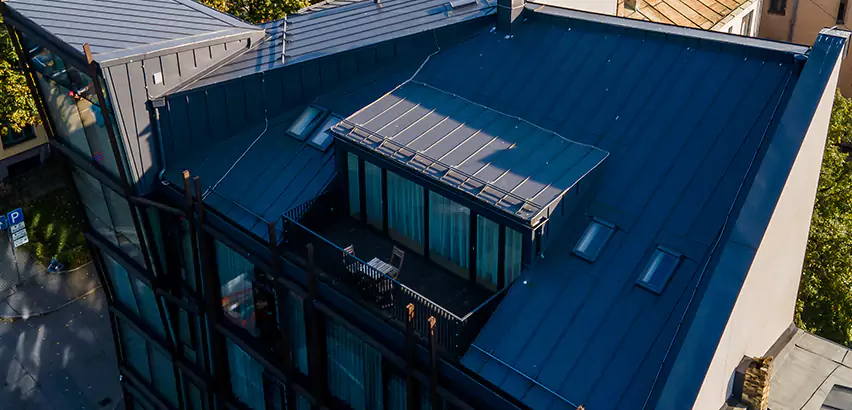 Commercial Skylight Replacement in Champaign