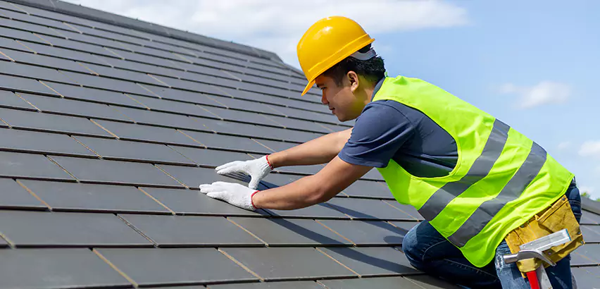 Slipped Slate Repair in Champaign