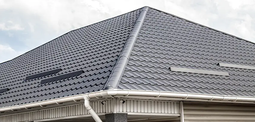 Replace Slate Roof With Metal in Champaign