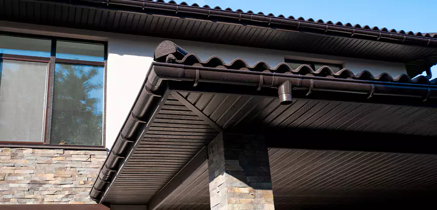 Soffit Damage Repair in Champaign