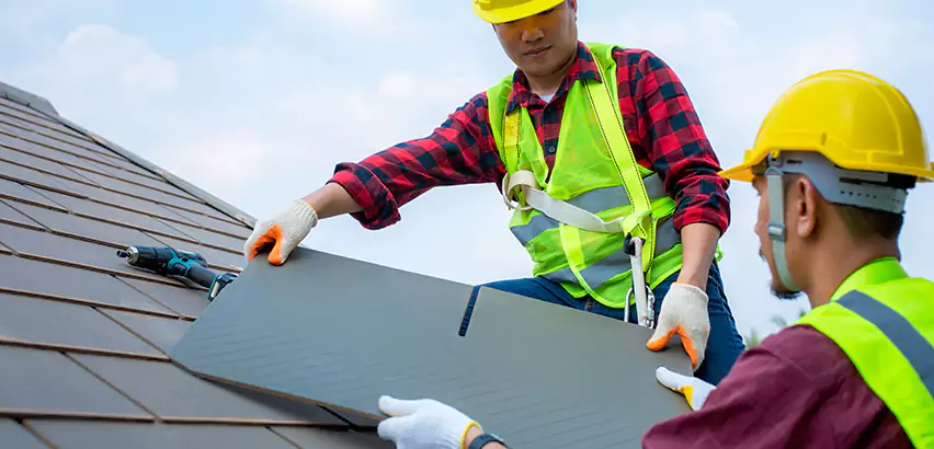 Standing Seam Metal Roof Cost in Champaign