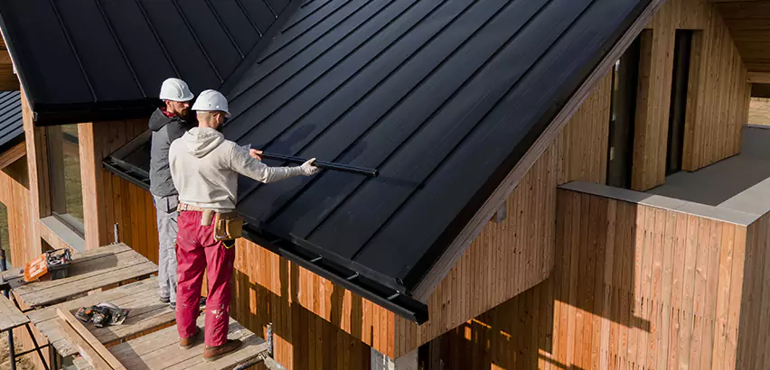 Metal Barn Roof Repair in Champaign