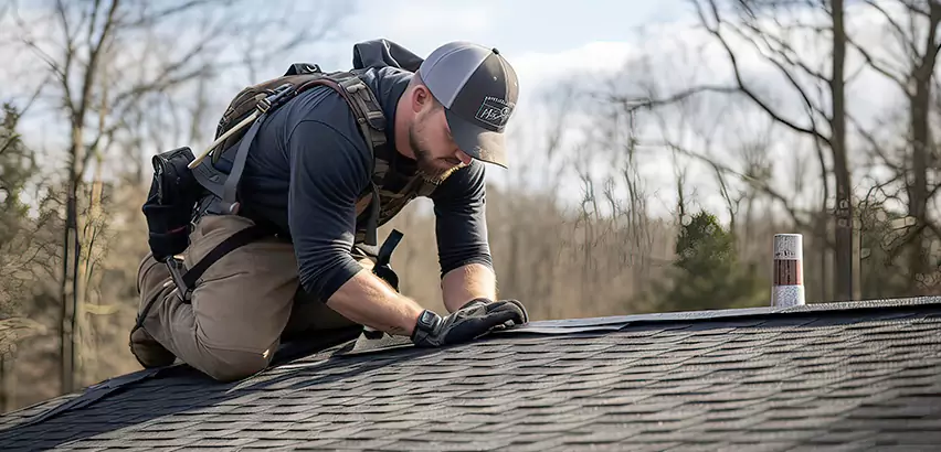 Storm Damage Roof Repair Company in Champaign