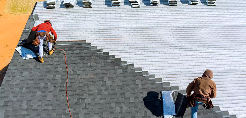 Cement Tile Roof Restoration in Champaign
