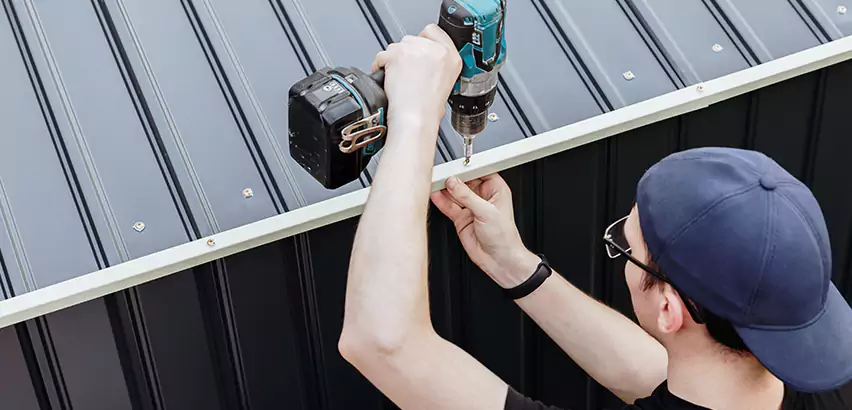 Tin Shed Roof Repair in Champaign