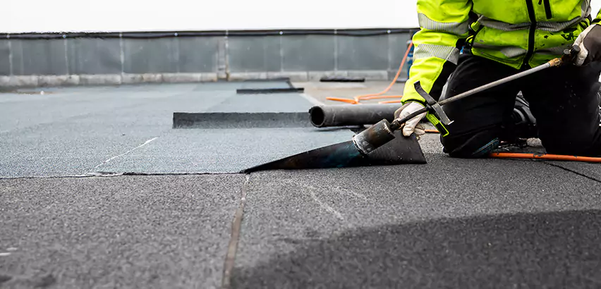 TPO Walkway Pad Installation in Champaign