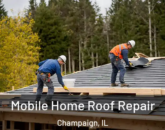  Mobile Home Roof Repair Champaign, IL