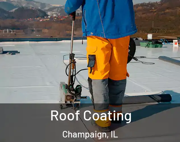  Roof Coating Champaign, IL
