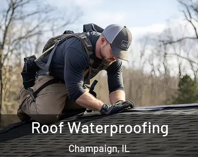  Roof Waterproofing Champaign, IL