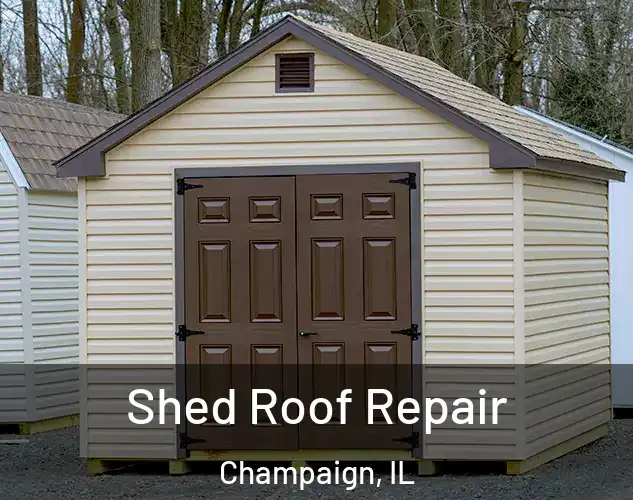  Shed Roof Repair Champaign, IL